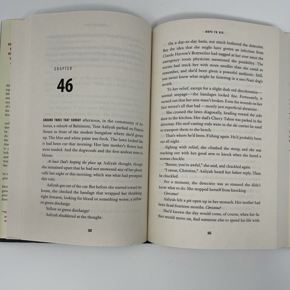 HOPE TO DIE Hardback Book by James Patterson - Picture 4 of 7